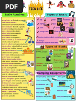 8 - 2 TEEN Life - Konu Kelime Cümle Yapıları by Z