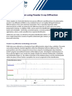 XRD - Phase Identification