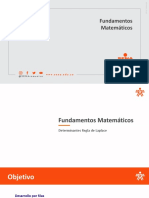 Determinantes Regla Laplace