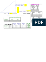 Circ Seam: Run Time Time Required For L/Seam or C/Seam (LS/CS) Cs