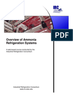 Overview of Ammonia Refrigeration Systems