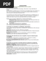 MICROECONOMÍA Tema 1 Resumen