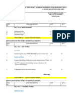 Estimate For Renovation of Two Storey Building 2