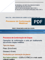 Processos de Conformao de Chapas Metlicas 2