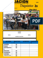 2o EXAMEN DIAGNOSTICO 2021-2022