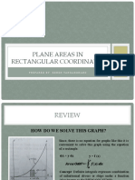 Plane Areas in Rectangular Coordinates: Prepared By: Keren Tangarorang