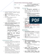 Reviewer On Psychopharmacology