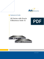 AX Series With Oracle E-Business Suite 12: Deployment Guide