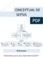 Mapa Conceptual de Sepsis