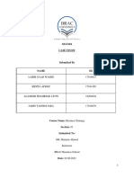 MGT401 Case Study: Labib Saad Wahid 17104033