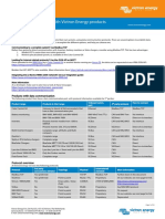 Whitepaper Data Communication With Victron Energy Products - EN