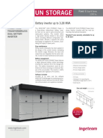 Sun Storage: Battery Inverter Up To 3.28 MVA