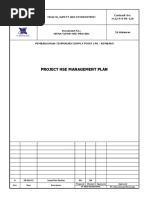 HEMA-TLPGR-HSE-PRO-001, Project HSE Plan