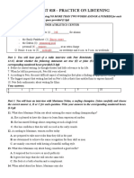 Mock Test 018 - Practice On Listening: 240 Fitness Centre Swimming Pool) Trainers Midnight