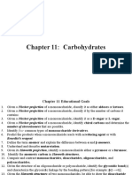 Chapter 11: Carbohydrates