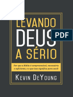 Levando Deus A Sério - Kevin DeYoung