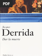 Dar La Muerte - Jaques Derrida