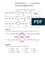 TD Stereochimie Corrige 3