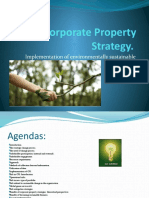 Corporate Property Strategy