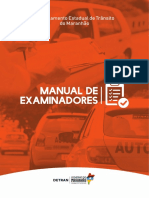 Manual Examinadores Detran Ma