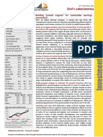 Investment Idea: DIVI'S Laboratories 2021-09-13