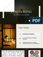 Positioning: Rommel Erwin Q. Anca, LPT, Maed