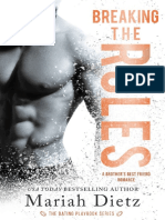 Breaking The Rules - A Brother's Best Friend Romance (The Dating Playbook Book 2) - Mariah Dietz