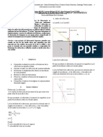 Informe de Refracion y Refexion