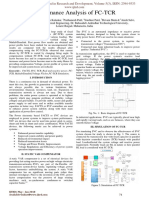 Performance Analysis of FC-TCR: Abstract:-This Paper Deals With Open Loop Study of Fixed