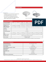 ANTENA OMNI INDOOR 360º 380-6000MHz N (S5491I)