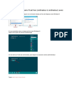 Créer Un Réseau Sans Fil Ad Hoc Sous Windows 8