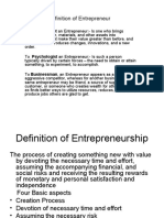 Entrepreneur 1