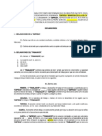 Formato Contrato Indeterminado