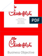 Chick-Fil-A Media Plan - Media Planning Master's Project