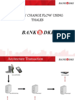 HSM Key Change Flow Using Thales