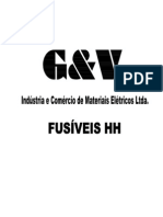 Tabela de Fusíveis HH