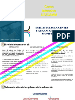 Estrategias Docentes para Un Aprendizaje Significativo