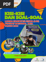 Kisi Kisi Soal LKS 2021