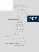 CLASE DE EJERCICIOS-No1