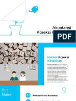 PAL - KD 3.13 Akuntansi Koreksi