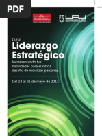 Folleto Liderazgo Estrategico UAI