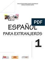 Espanol para Extranjeros 1