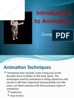 To Animation: George Boudman