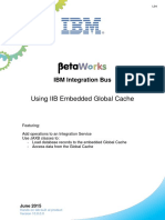 Using IIB Embedded Global Cache: IBM Integration Bus