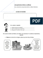 ACTIVIDAD 1 Soy Una Persona Única y Valiosa