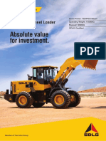 SDLG L933H Wheel Loader - Brochure