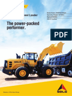 SDLG L958H Wheel Loader - Brochure