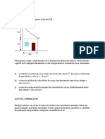 Plano Inclinado Sem Atrito