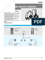 Smartstep Servo Motors: R7M-A, R7M-Ap