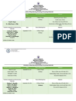 Reproducing Sorting of Learning Materials